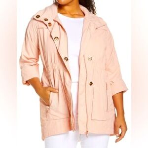 Adyson Parker Full Zip Jacket Venetian Pink Size Large NWT